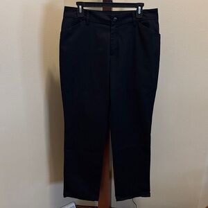 Lee Black Straight Leg Pants
